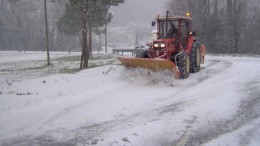 appalto per sgombero neve