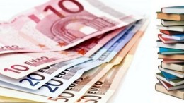 fornitura gratuita libri soldi