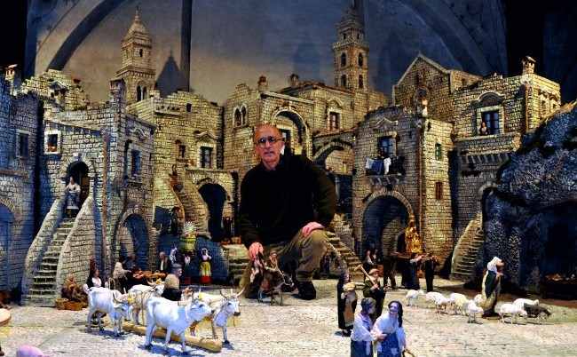 un lucano sbanca new york con il presepe