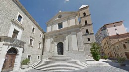 apertura della porta santa a potenza