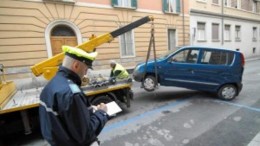 rimozione forzata auto
