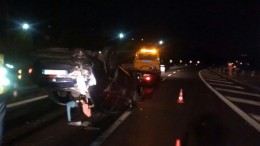 POTENZA: INCIDENTE STRADALE NELLA NOTTATA!