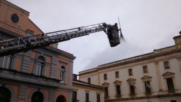 POTENZA: I VIGILI DEL FUOCO HANNO "SALVATO" LA BEFANA!