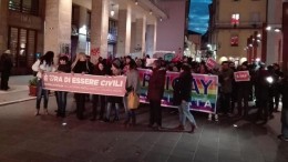 A POTENZA MANIFESTAZIONE PER I DIRITTI CIVILI DA PIAZZA MARIO PAGANO A PIAZZA MATTEOTTI!