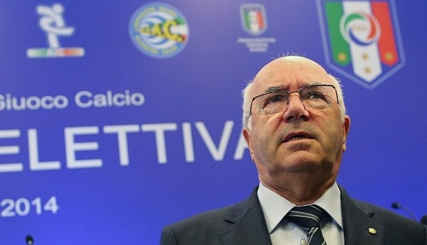 IL PRESIDENTE TAVECCHIO A POTENZA INAUGURA LA NUOVA SEDE DELLA LEGA NAZIONALE DILETTANTI!