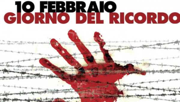A POTENZA CELEBRATO IL "GIORNO DEL RICORDO" DEI MASSACRI DELLE FOIBE