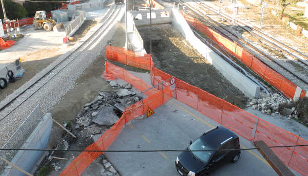 IL SOTTOPASSO DI VIA ANGILLA VECCHIA APRIRÀ MAI?