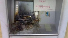 ATTACCATO UN ALTRO BANCOMAT IN BASILICATA!