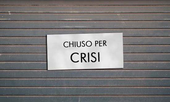 NUMERI DA INCUBO! 440 IMPRESE "CHIUSE" A POTENZA E PROVINCIA IN UN ANNO
