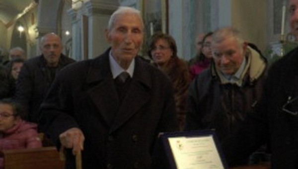 NONNO GIACOMO HA COMPIUTO 100 ANNI, TANTI AUGURI!