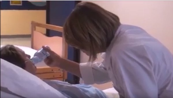 SAN CARLO DI POTENZA: IN UN BELLISSIMO VIDEO DI 2 MINUTI SPIEGATA L'IMPORTANZA DEI VOLONTARI IN OSPEDALE!
