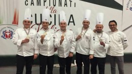 SIAMO I MIGLIORI IN ITALIA: I CUOCHI LUCANI HANNO VINTO L'ORO AL CAMPIONATO NAZIONALE DI CUCINA!