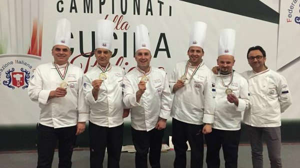 SIAMO I MIGLIORI IN ITALIA: I CUOCHI LUCANI HANNO VINTO L'ORO AL CAMPIONATO NAZIONALE DI CUCINA!