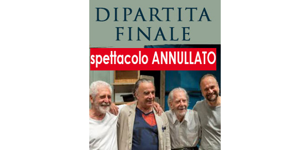 POTENZA: ANNULLATO LO SPETTACOLO AL TEATRO DON BOSCO, I BIGLIETTI VERRANNO RIMBORSATI!