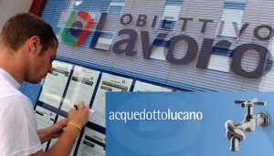 ACQUEDOTTO LUCANO ASSUME A POTENZA ANCHE A TEMPO INDETERMINATO, ECCO COME PARTECIPARE