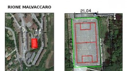 POTENZA, ANCHE I RAGAZZI DI MALVACCARO RIAVRANNO IL CAMPO DA CALCETTO!