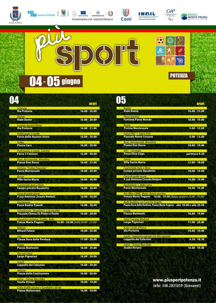 pogramma-festa-dello-Sport-2016