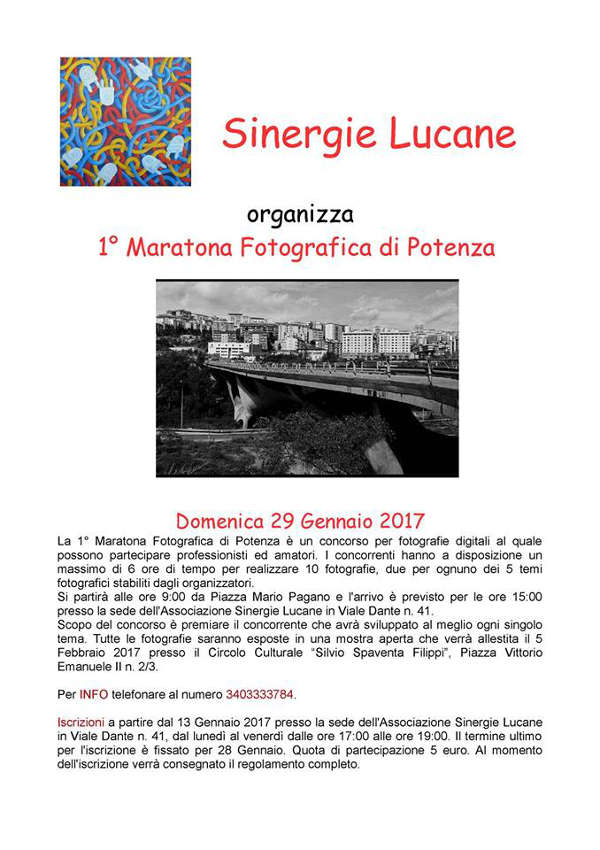 maratona fotografica