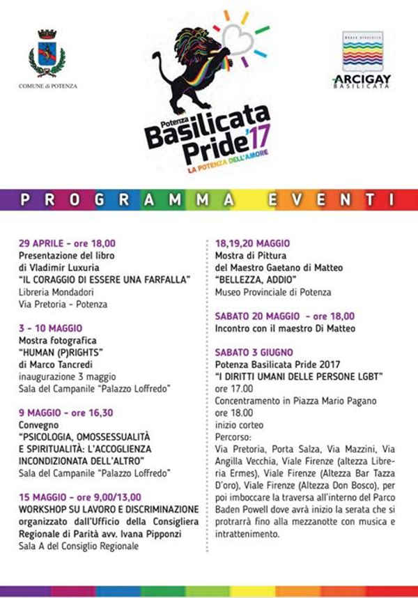 basilicata pride