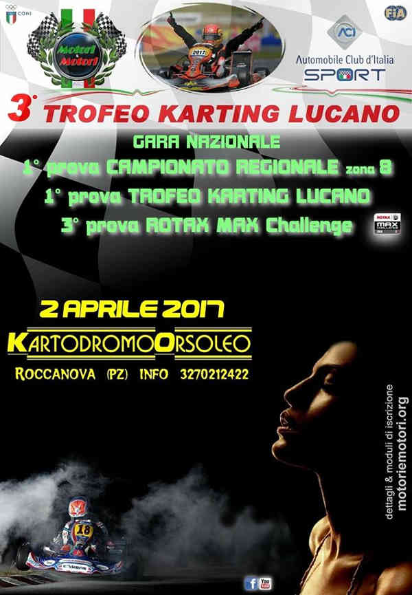trofeo kart