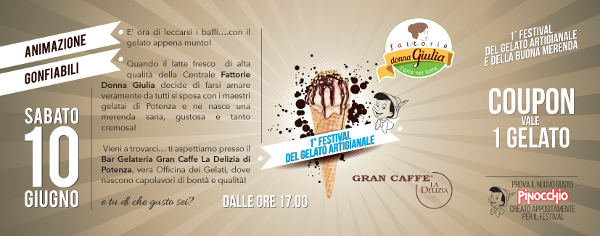 1° festival del gelato e della buona merenda