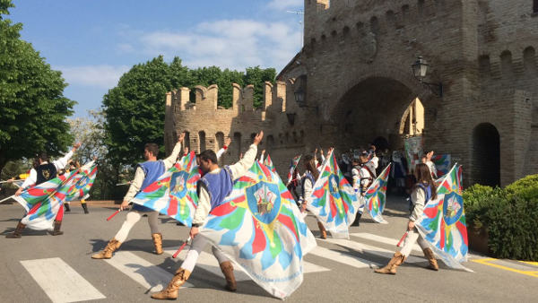 La Nazionale italiana sbandieratori 9