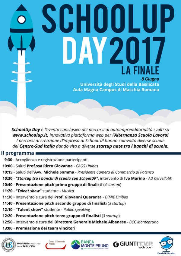 Locandina SchoolUPDay2017