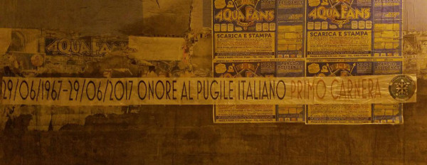 STRISCIONE CARNERA