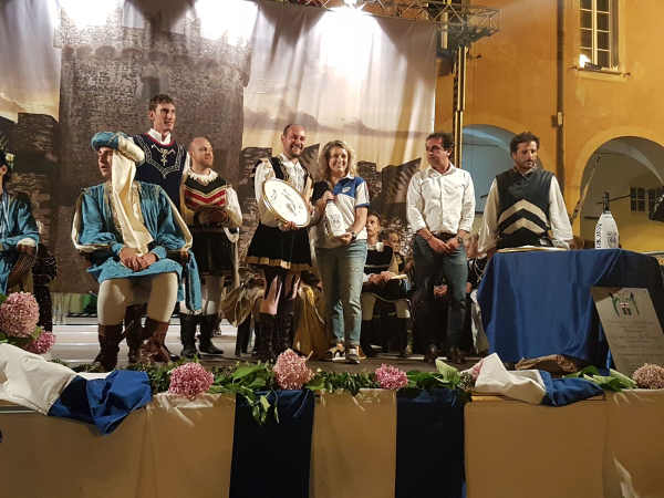 La Nazionale sbandieratori LIS a Levanto3 (1)