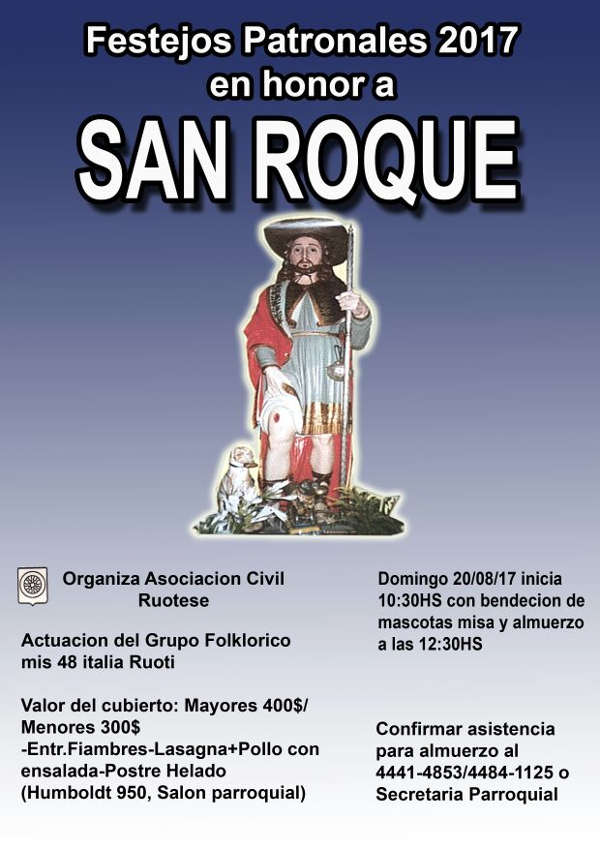 san rocco in argentina