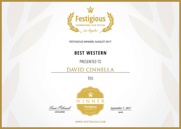 TEK - Festigious International Film Festival