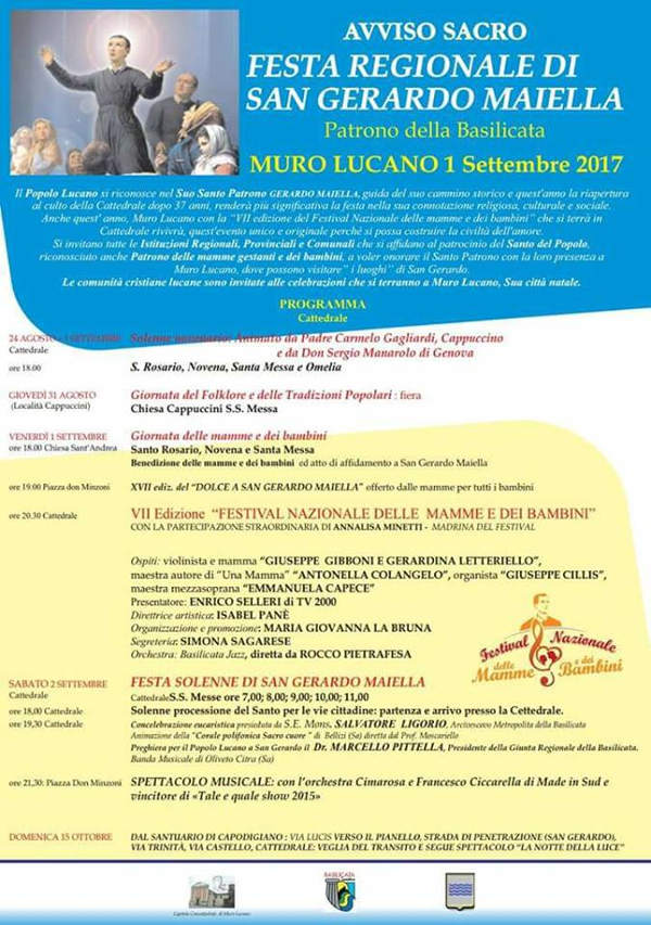 programma san gerardo