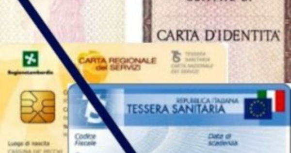 Carta d'identità, tessera sanitaria, identità digitale e 