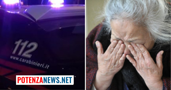 Carabinieri anziana