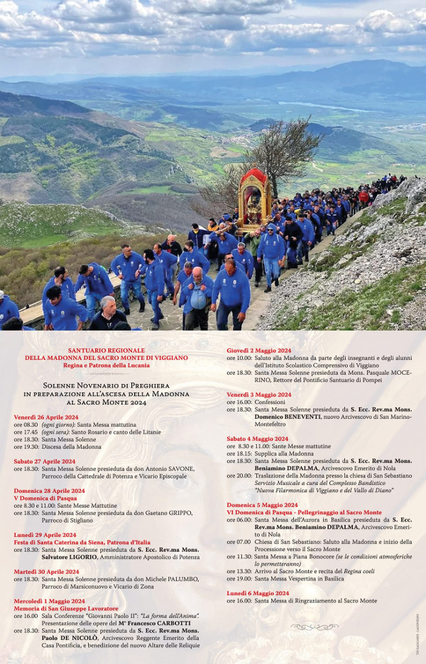 La Basilicata Pronta A Festeggiare La Sua Patrona La Madonna Nera Di 